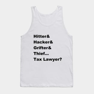 Leverage Redemption Tank Top